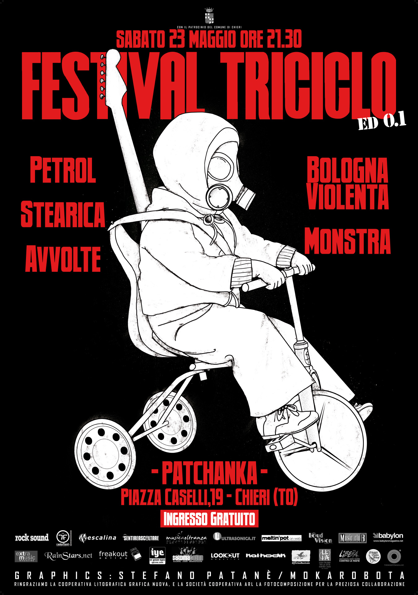 Festival Triciclo – Poster