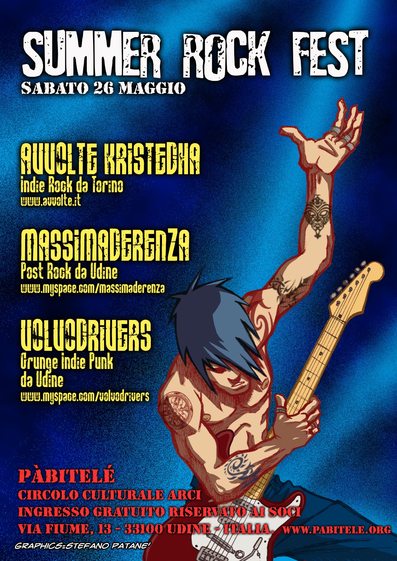 Summer Rock Fest – Poster