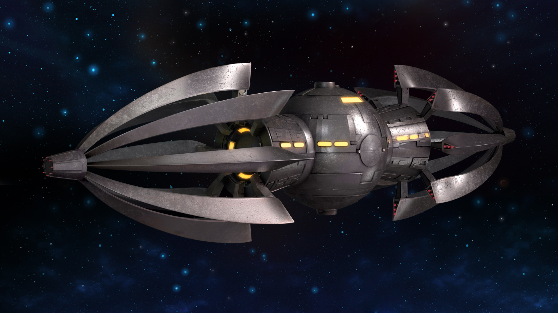 Dorje – Starcruiser © Super Punch